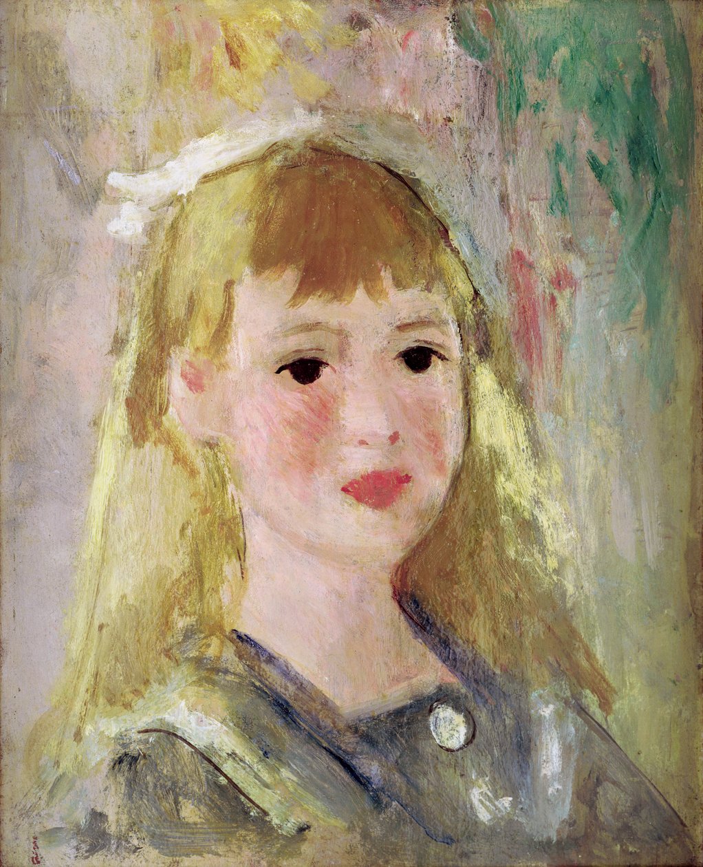 Lucie Berard av Pierre Auguste Renoir