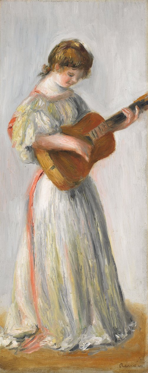 Musikk, 1895 av Pierre Auguste Renoir