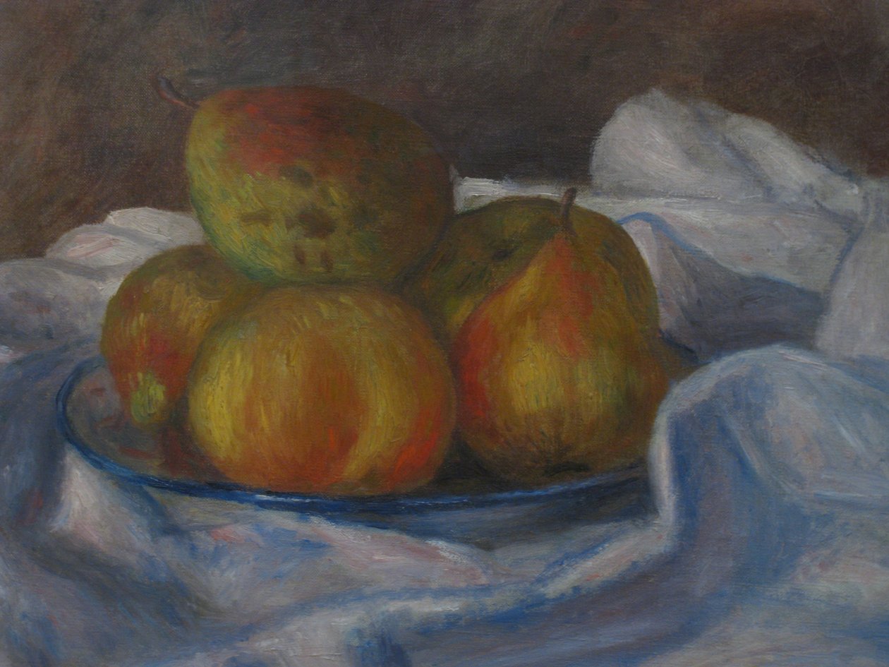 Epler og pærer av Pierre Auguste Renoir