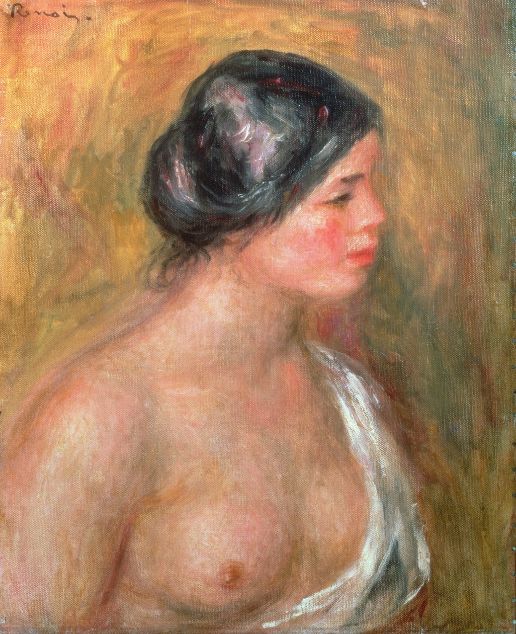 Portrett av Madeleine Bruno, 1913 (olje på lerret) av Pierre Auguste Renoir