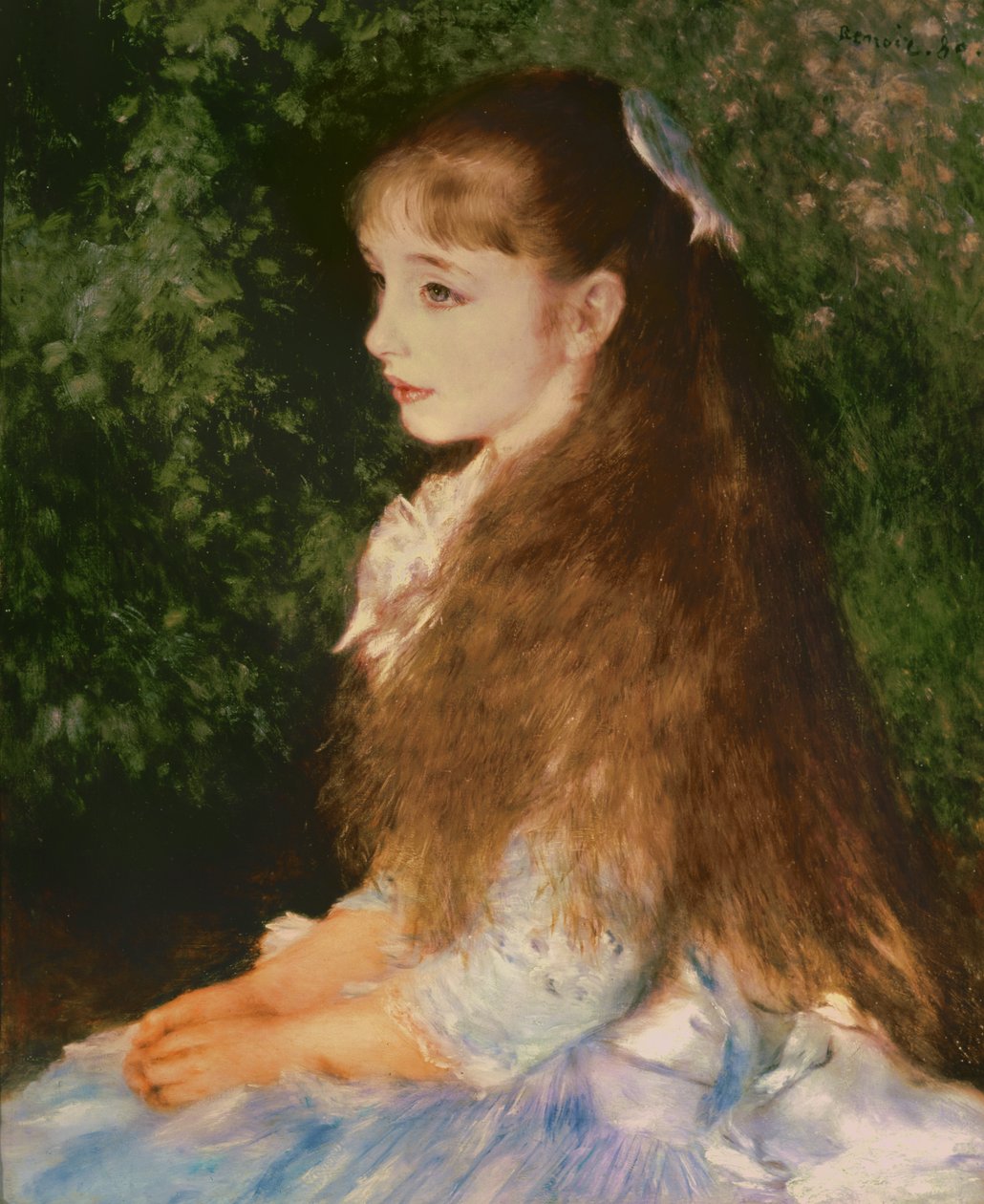 Portrett av Mademoiselle Irene Cahen d