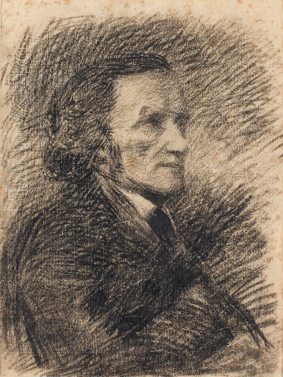 Portrett av Richard Wagner av Pierre Auguste Renoir