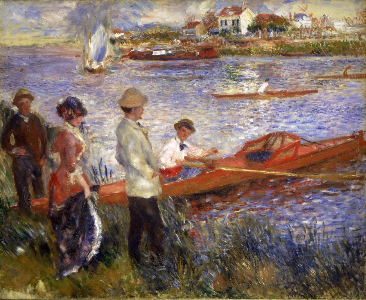 Roere på Chatou av Pierre Auguste Renoir