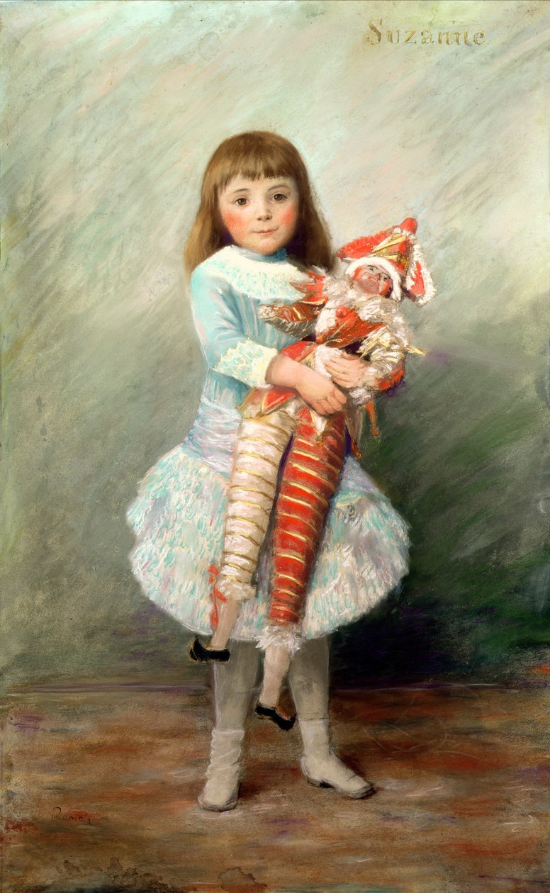Suzanne av Pierre Auguste Renoir
