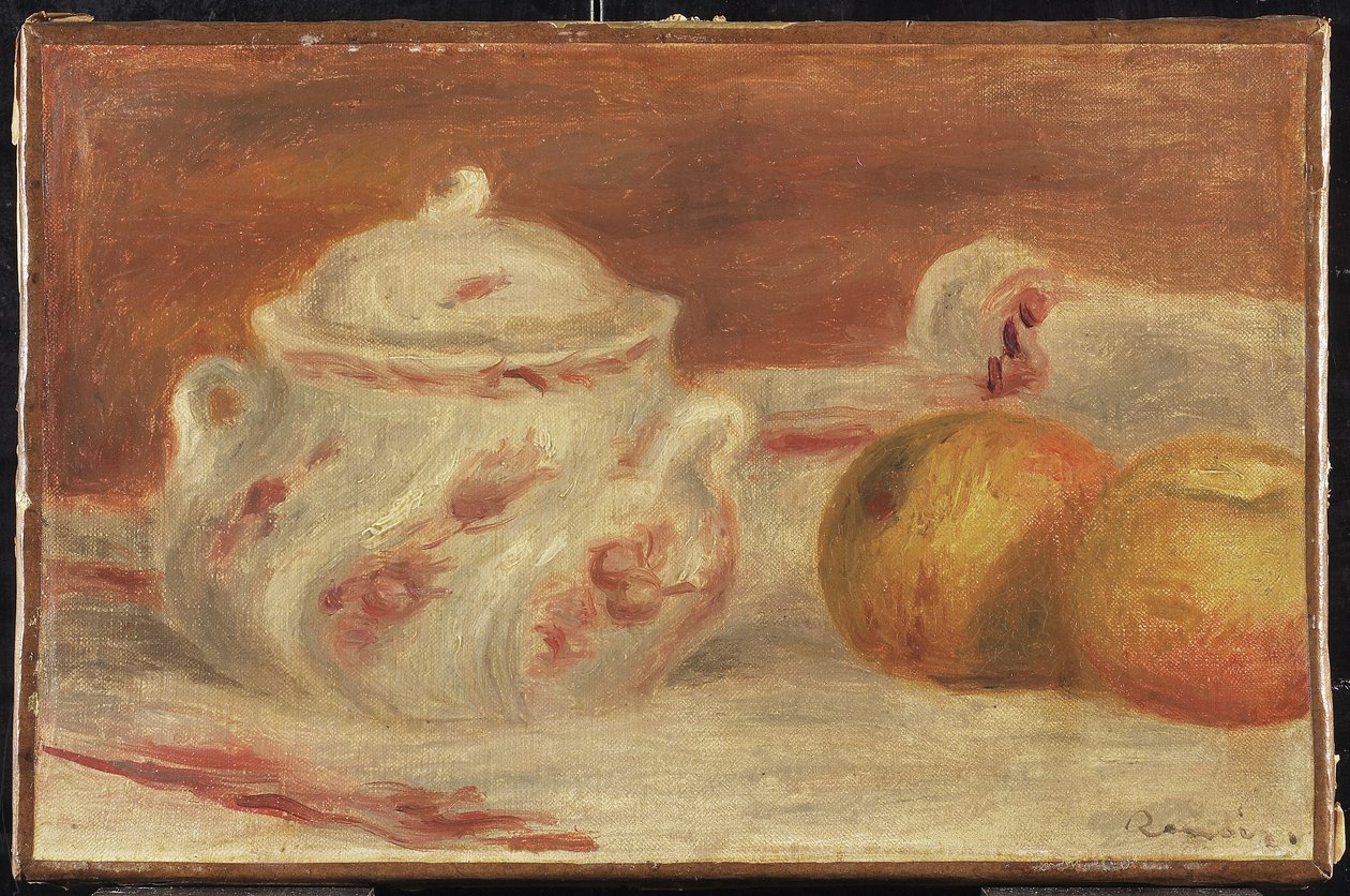 Sukkerbollen, av Pierre Auguste Renoir