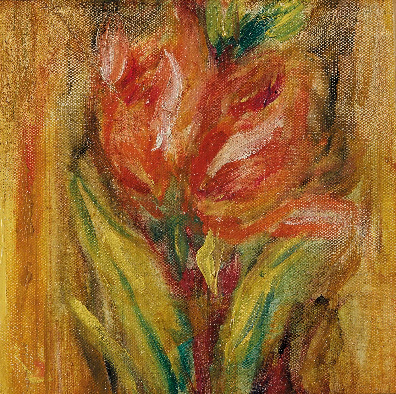 Tulipaner av Pierre Auguste Renoir