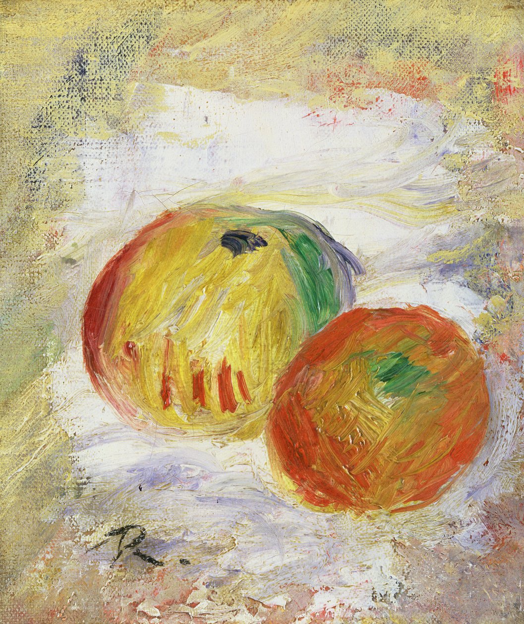 To epler, 1875 av Pierre Auguste Renoir