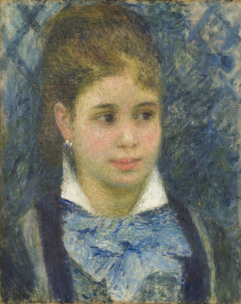 Ung pariser, ca. 1875 av Pierre Auguste Renoir