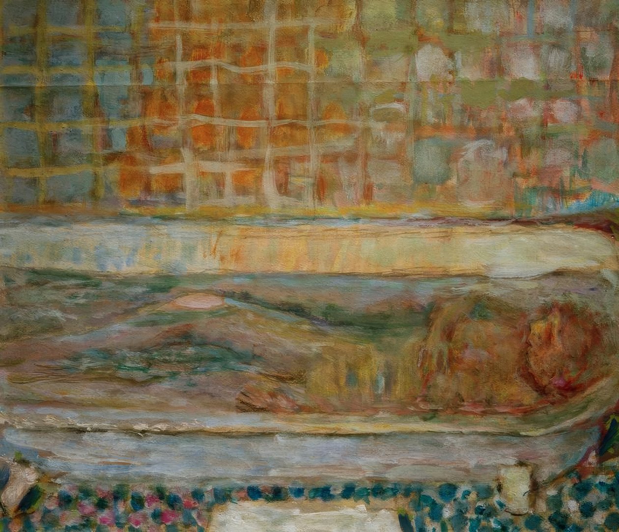 Bading av Pierre Bonnard
