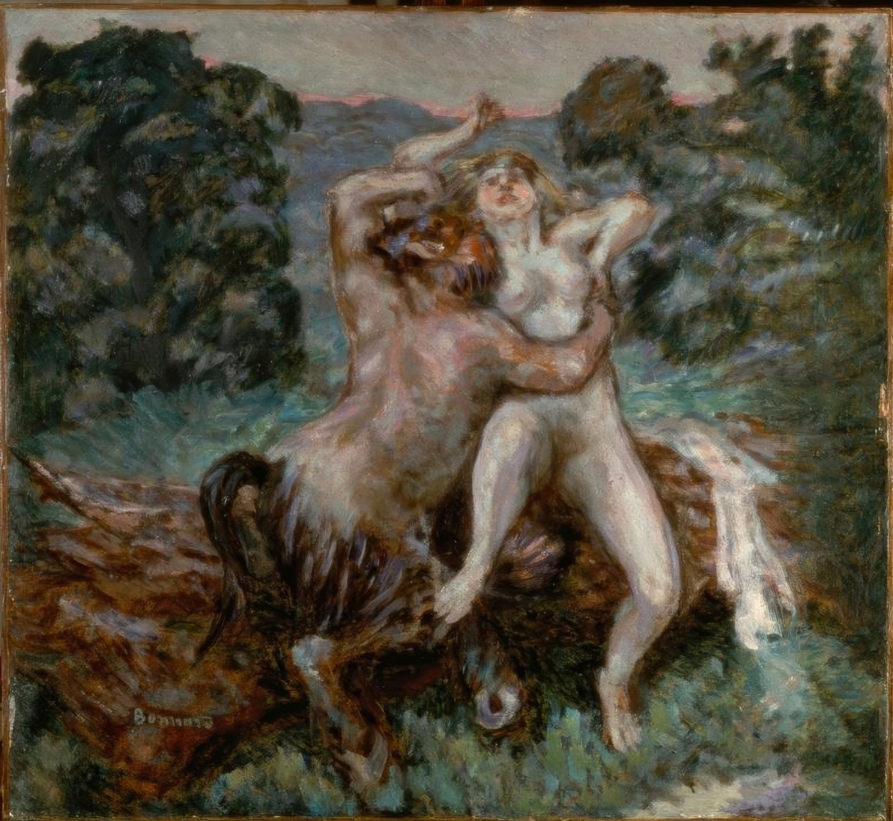 Ettermiddag for en faun av Pierre Bonnard