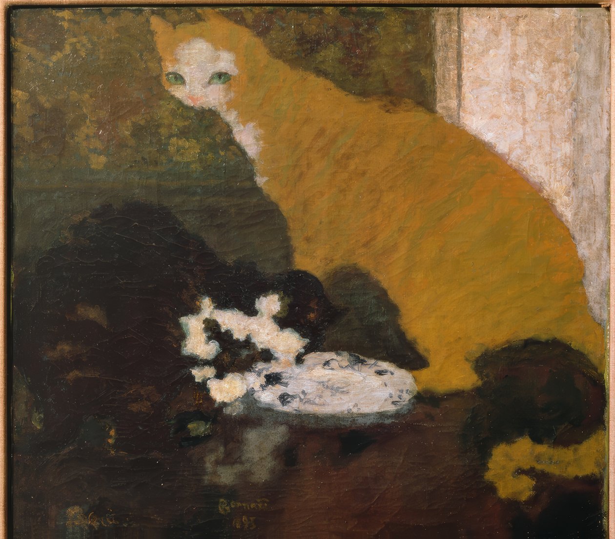 Kattene av Pierre Bonnard