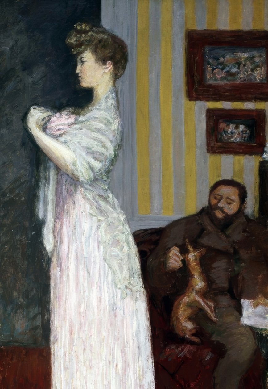 Thali Natanson N Mills av Pierre Bonnard