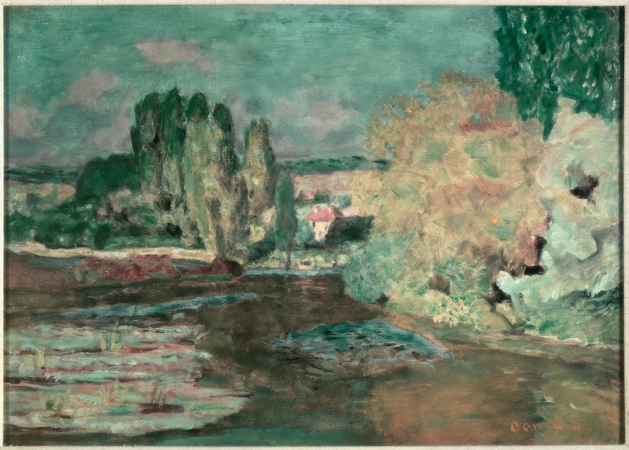 Utsikt over Seinen av Pierre Bonnard
