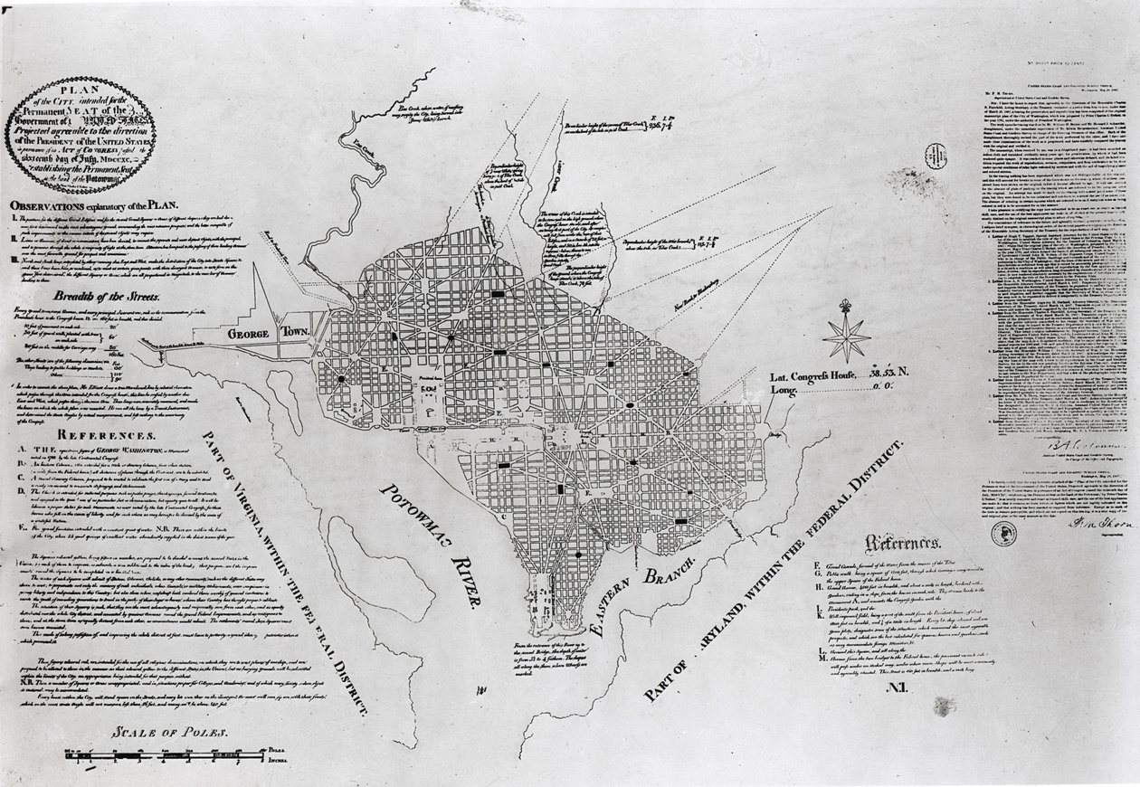 Plan for Washington D.C., pub. i 