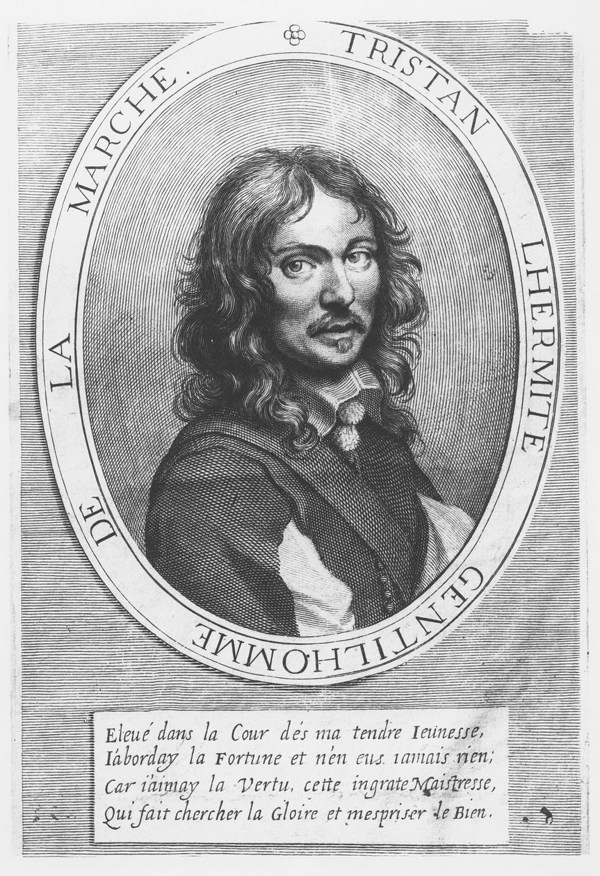 Eremitten Tristan av Pierre Daret