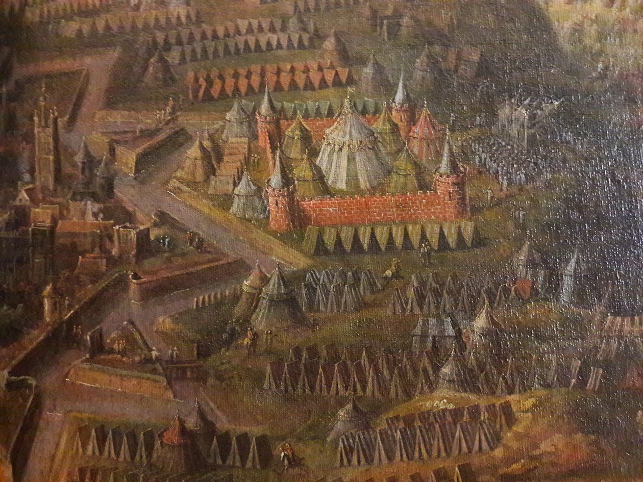 Slaget ved Lviv av Pierre Denis Martin
