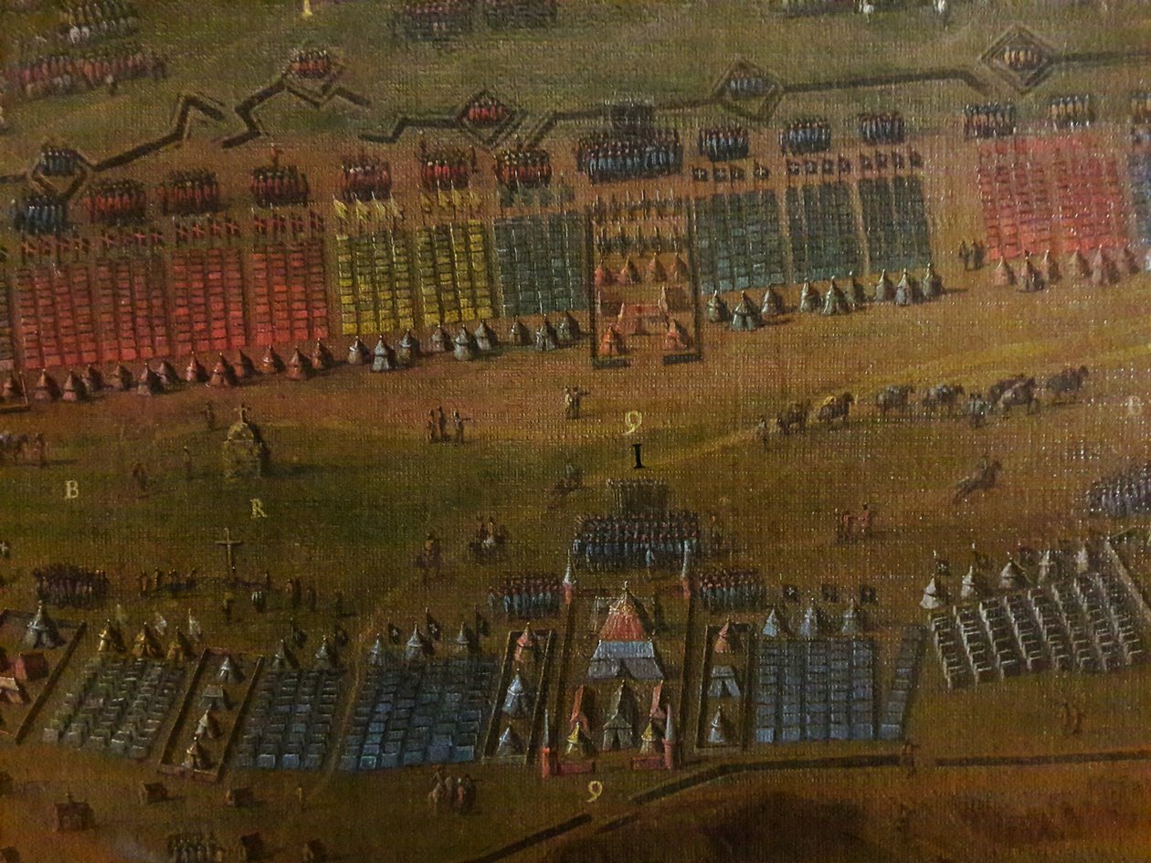 Slaget ved Zurawno (1676) av Pierre Denis Martin