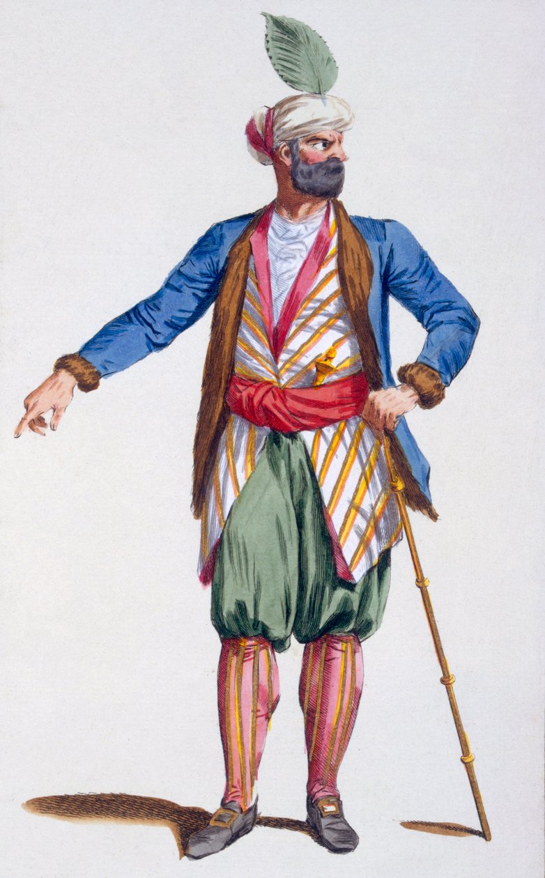 Aladdin, Sultan av Achem, 1780 av Pierre Duflos