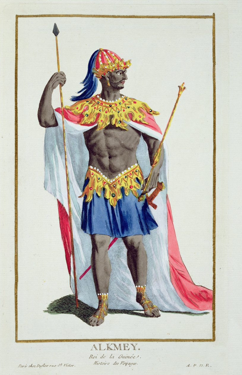 Alkemy, konge av Guinea fra 