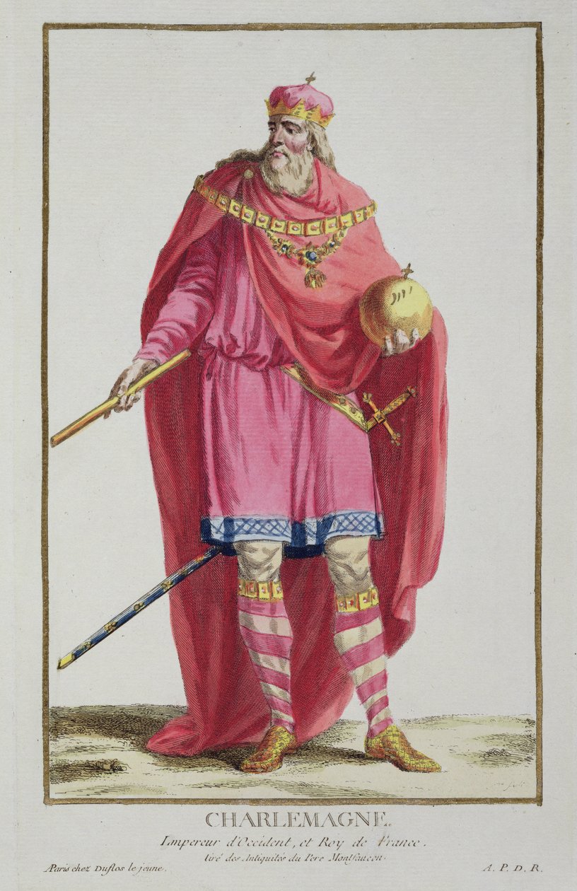 Charlemagne (742-814) fra 