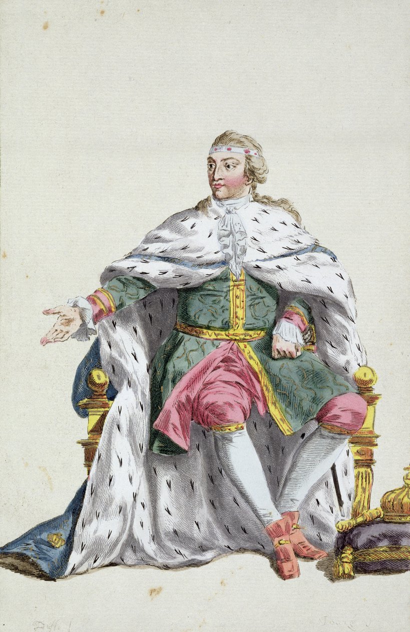 Charles XII (1682-1718) konge av Sverige fra 