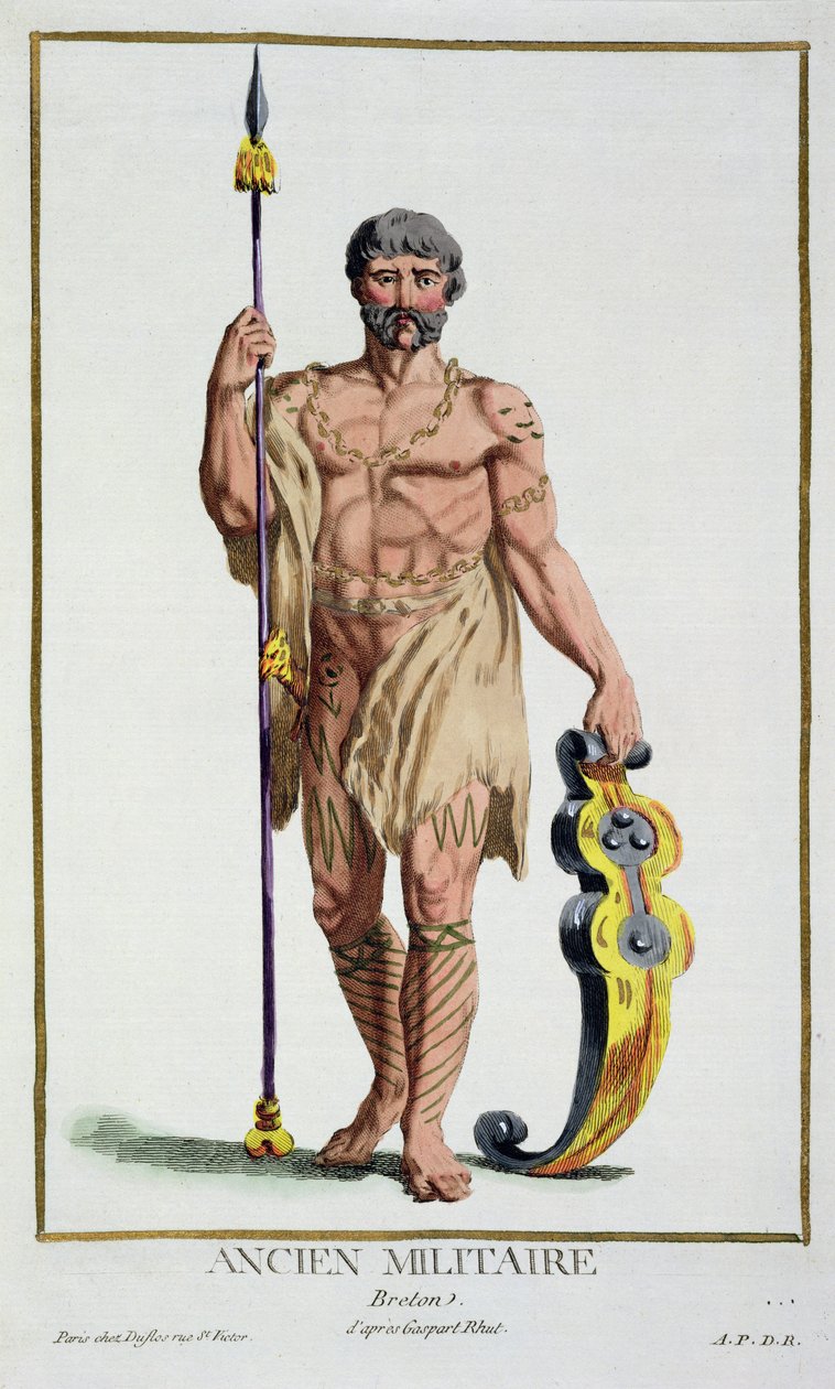 Dress of a Breton Warrior fra 