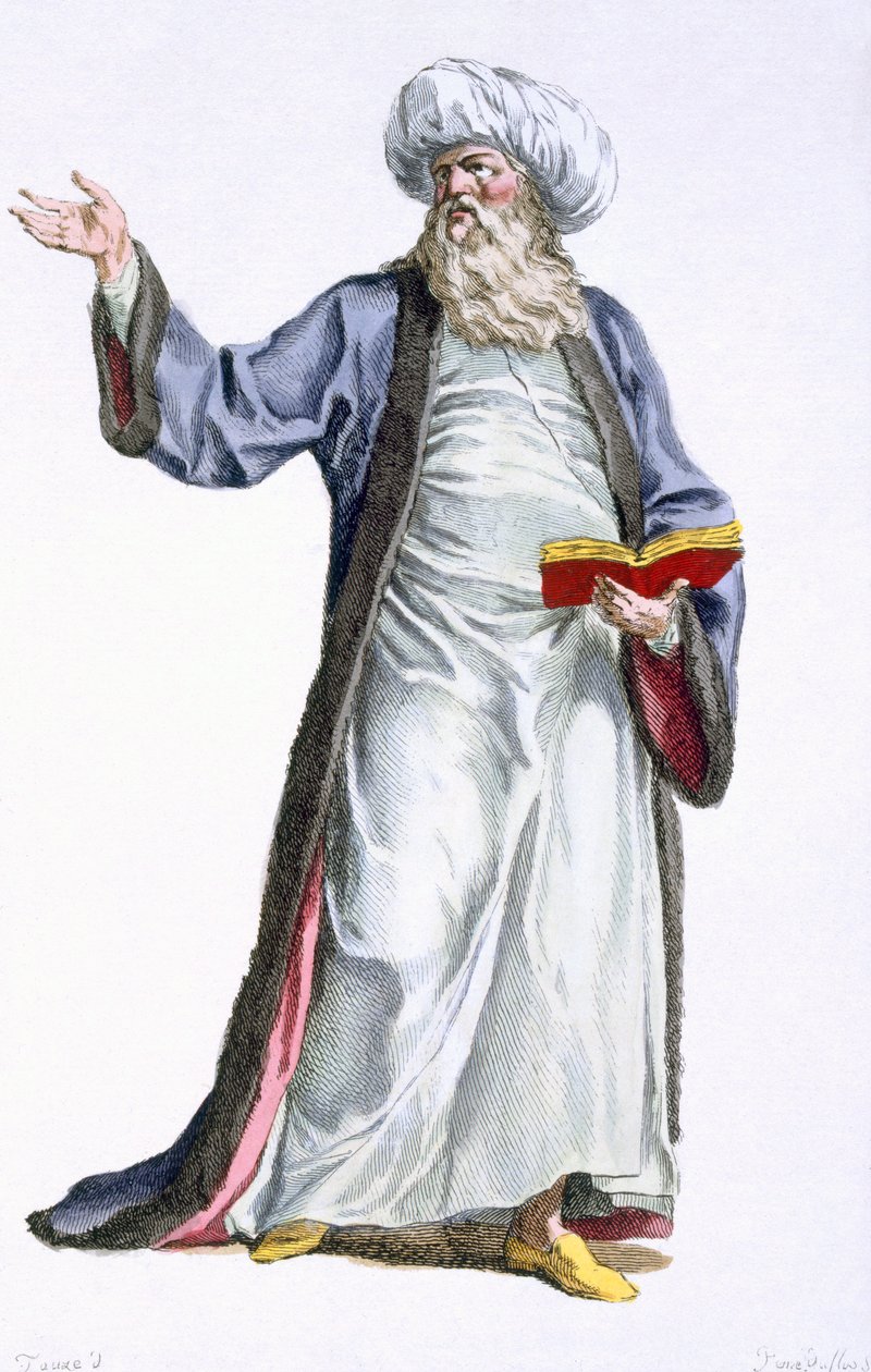 Stormufti, 1780 av Pierre Duflos