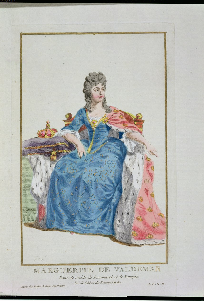 Margaret (1353-1412) Dronning av Danmark, Norge og Sverige, fra 
