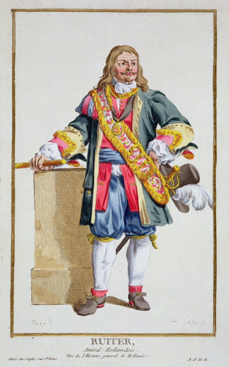 Viseadmiral Ruyter (1607-76) fra 