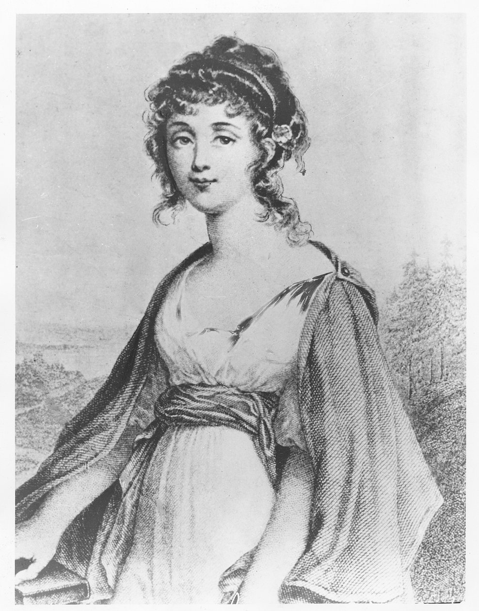 Juliana von Vietinghoff av Pierre Gustave Eugene Staal