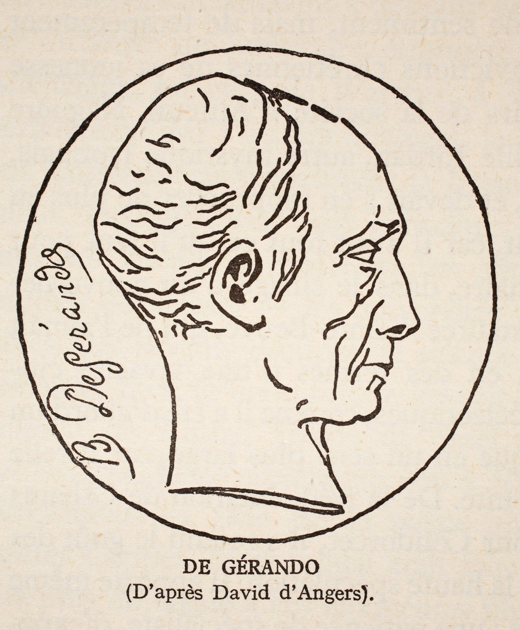fra å generere av Pierre Jean David d