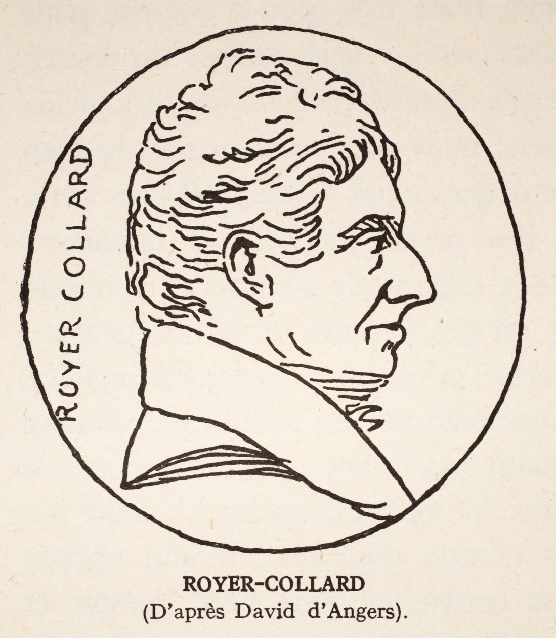 Royer-Collard av Pierre Jean David d