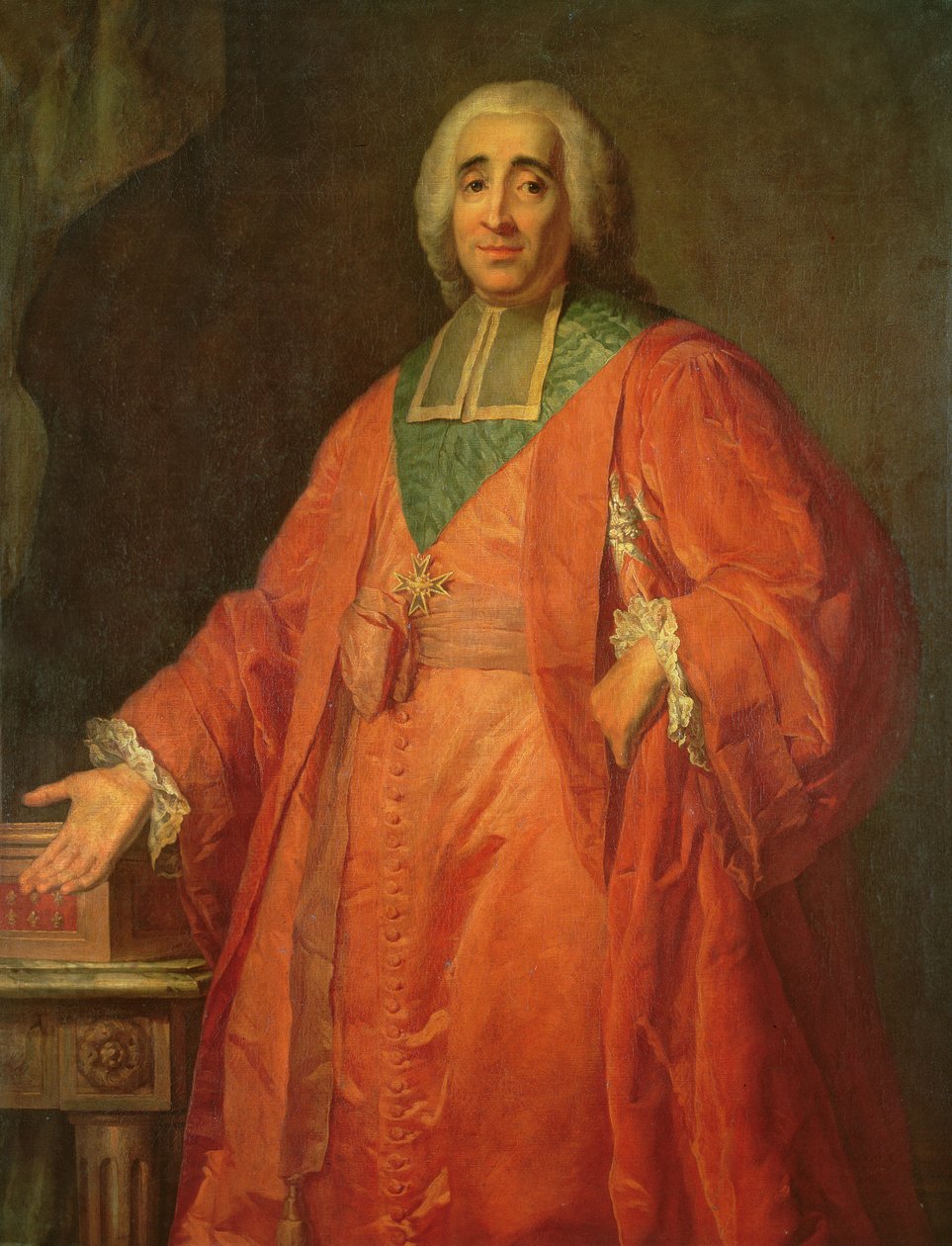 Rene Augustin de Maupeou (1714-92) av Pierre Lacour