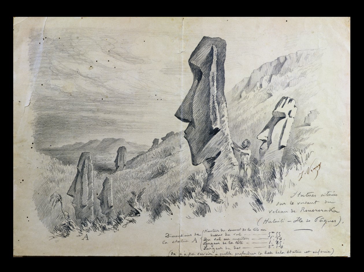 Monumenter på Påskeøya av Pierre Loti
