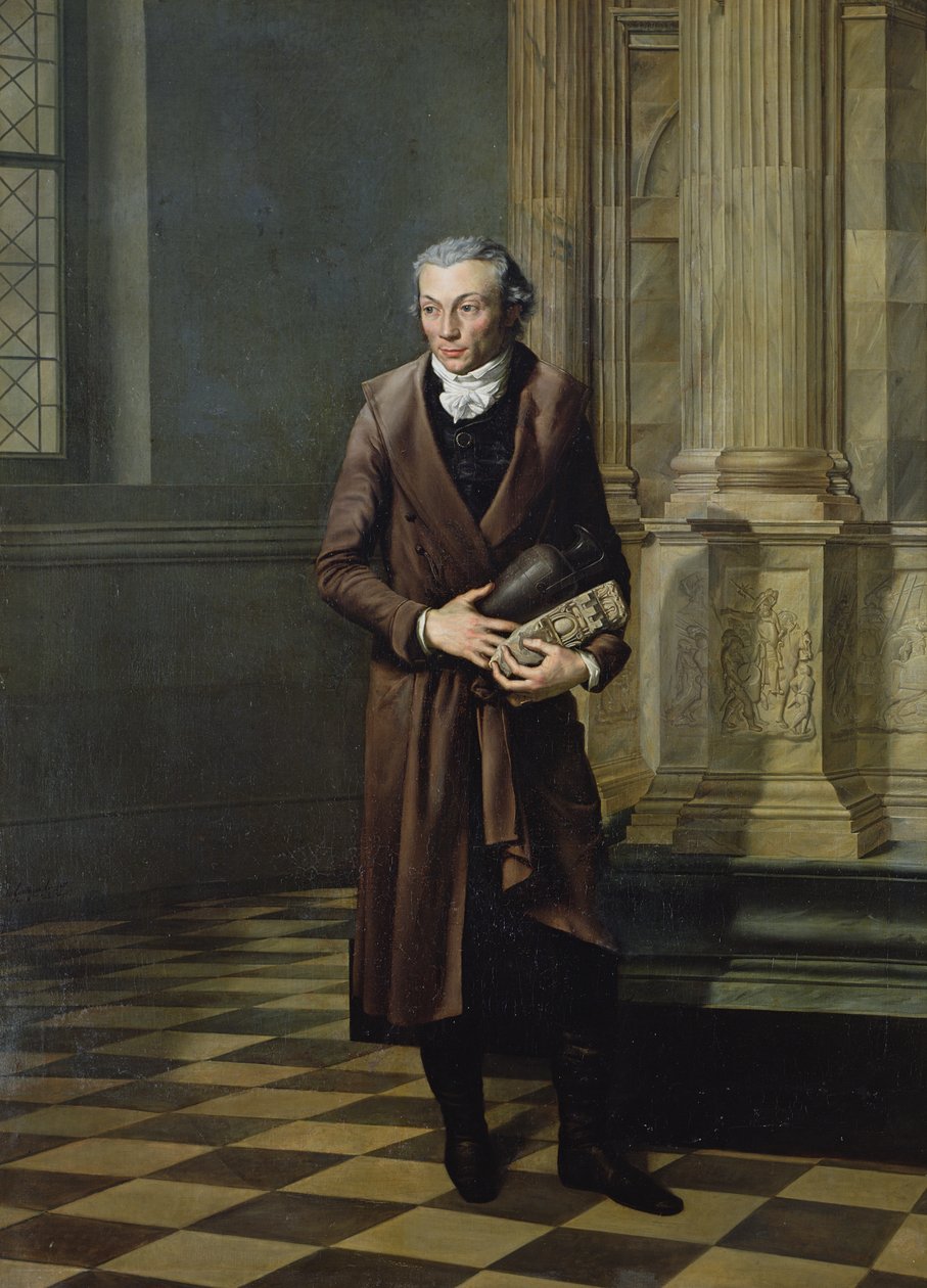 Alexandre Lenoir (1761-1839), 1799 av Pierre Maximilien Delafontaine