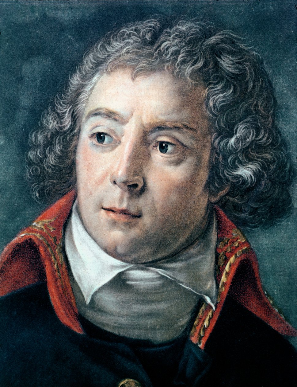 Portrett av general Berthier (1753-1815) ca. 1796-97 av Pierre Michel Alix