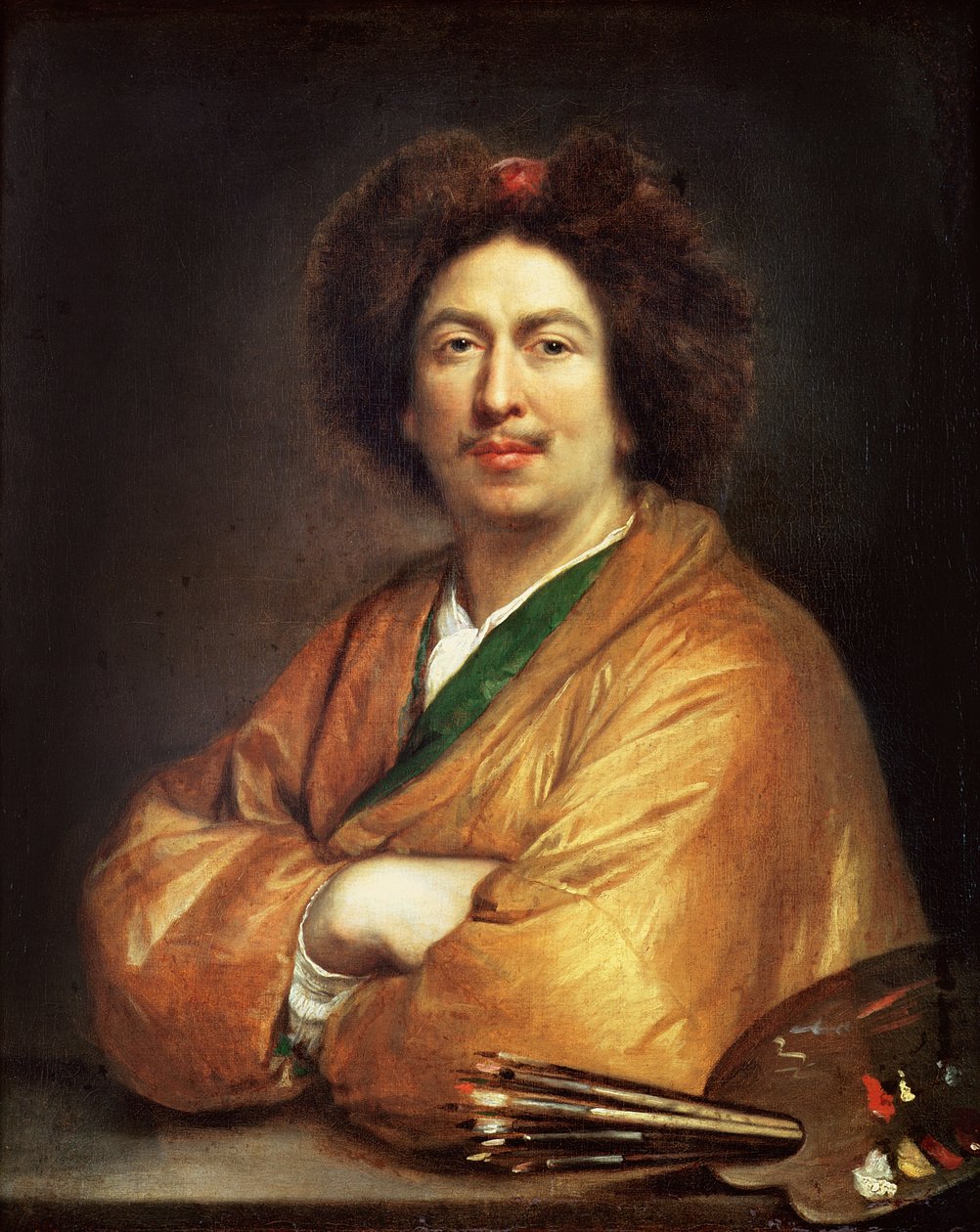 Selvportrett av Pierre Mignard