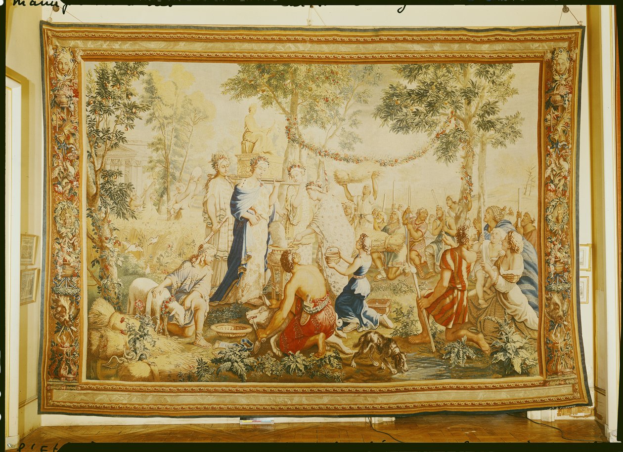Sommer, Gobelins fabrikk (teppe) av Pierre Mignard