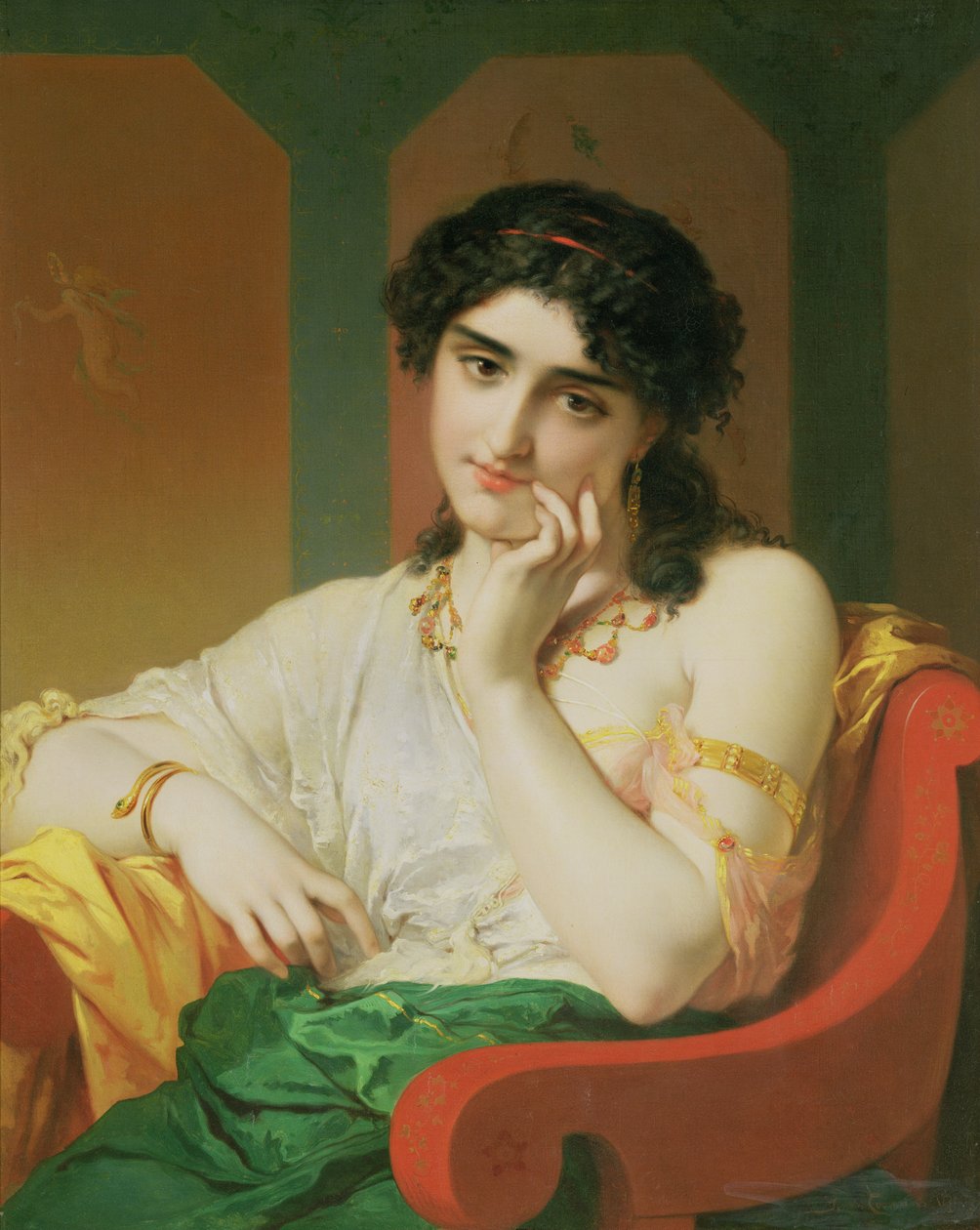 En klassisk skjønnhet av Pierre Oliver Joseph Coomans