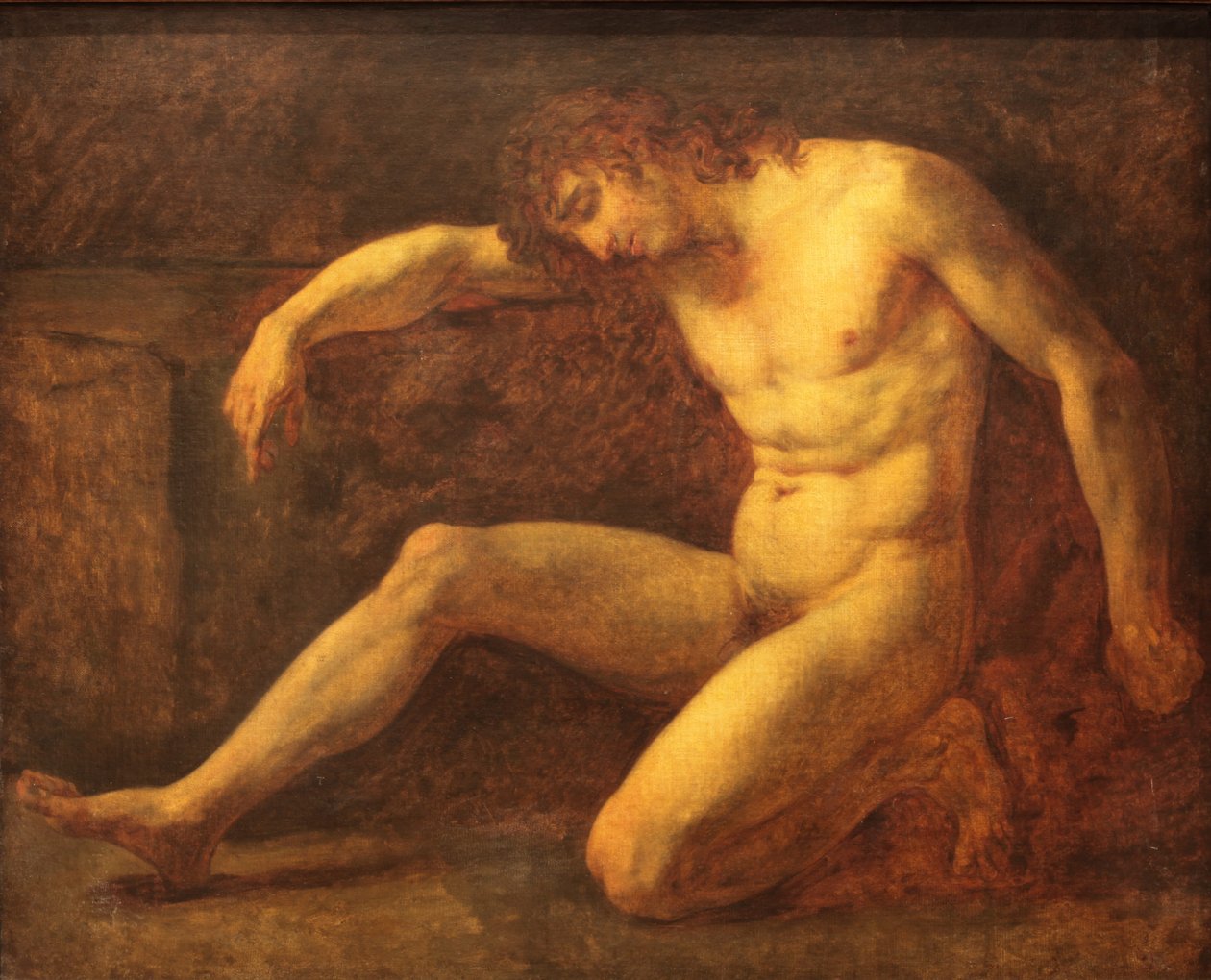 Vialas død av Pierre Paul Prud