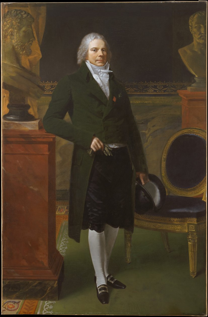 Portrett av Charles-Maurice de Talleyrand-Périgord (1754-1838) av Pierre Paul Prud