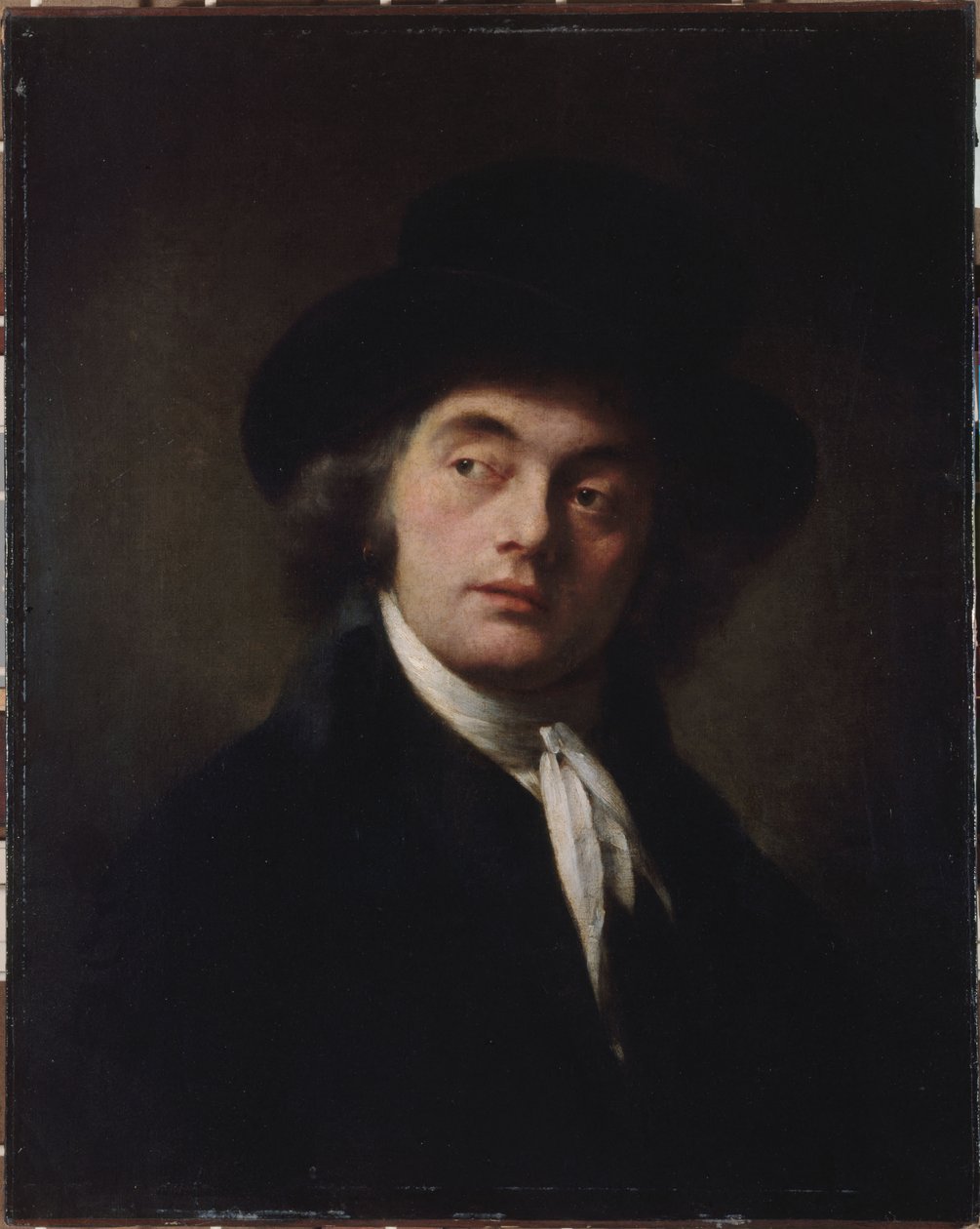 Portrett av en ung mann av Pierre Paul Prudhon