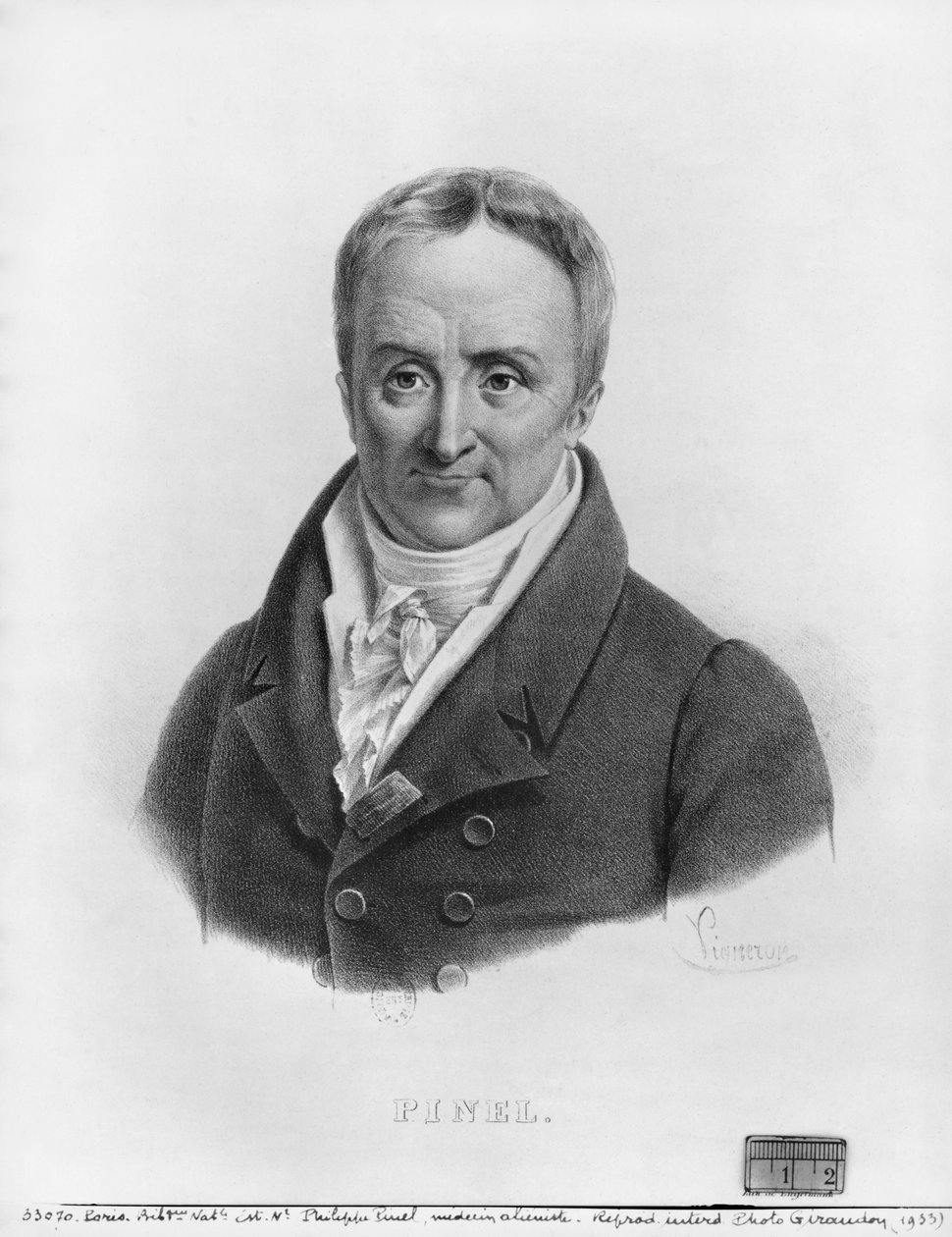 Philippe Pinel av Pierre Roch Vigneron