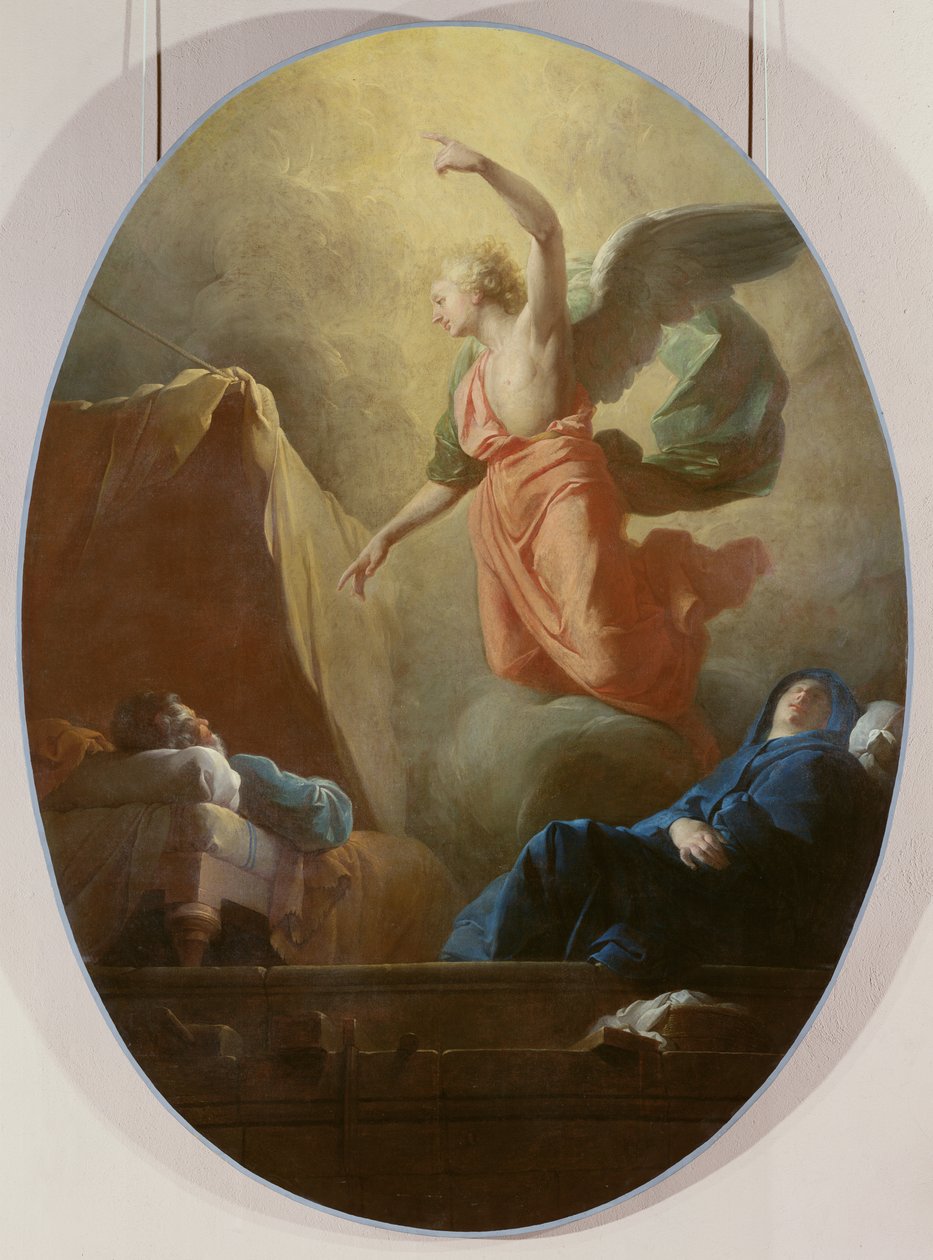 Drømmen om St Joseph av Pierre Subleyras