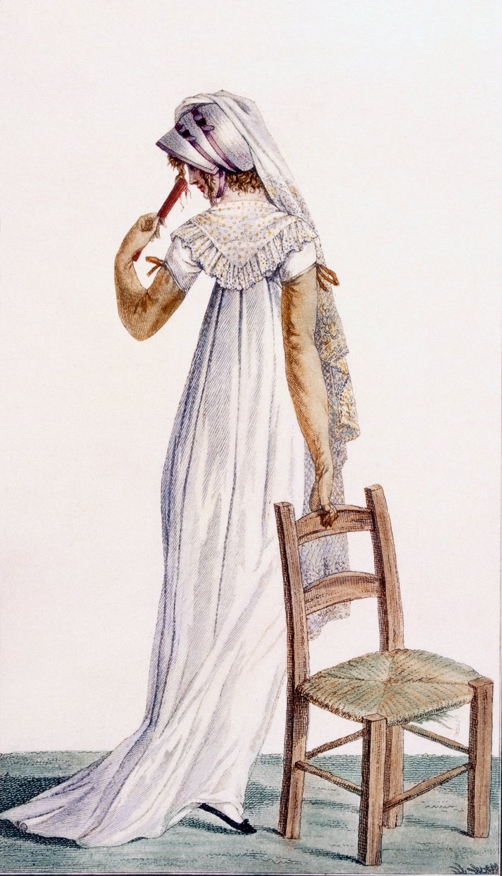 Walking Dress, illustrasjon fra 