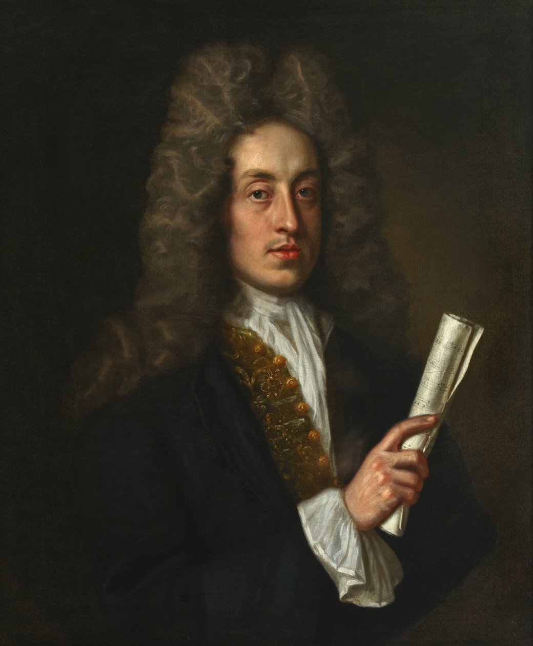 Daniel Purcell, ca. 1705 av Pierre follower of Mignard