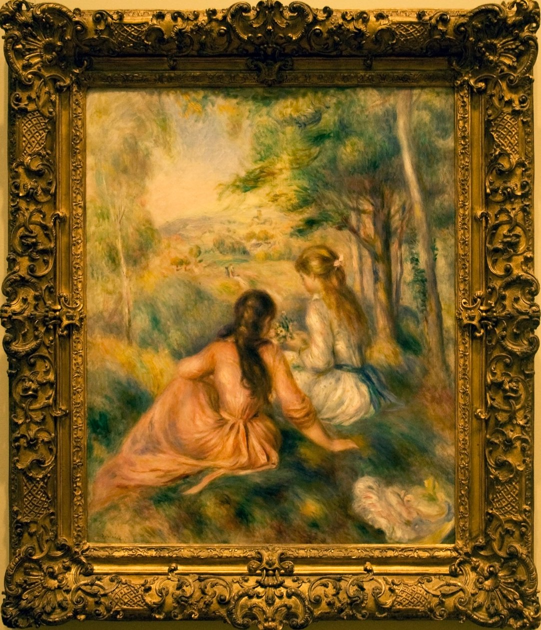 I Enga av Pierre Auguste Renoir