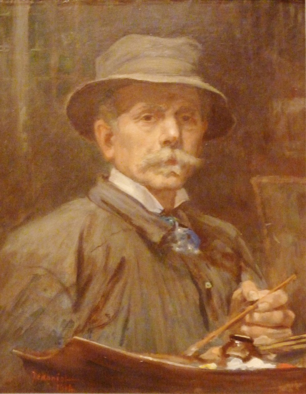 Forfatterens portrett av Pierre Georges Jeanniot