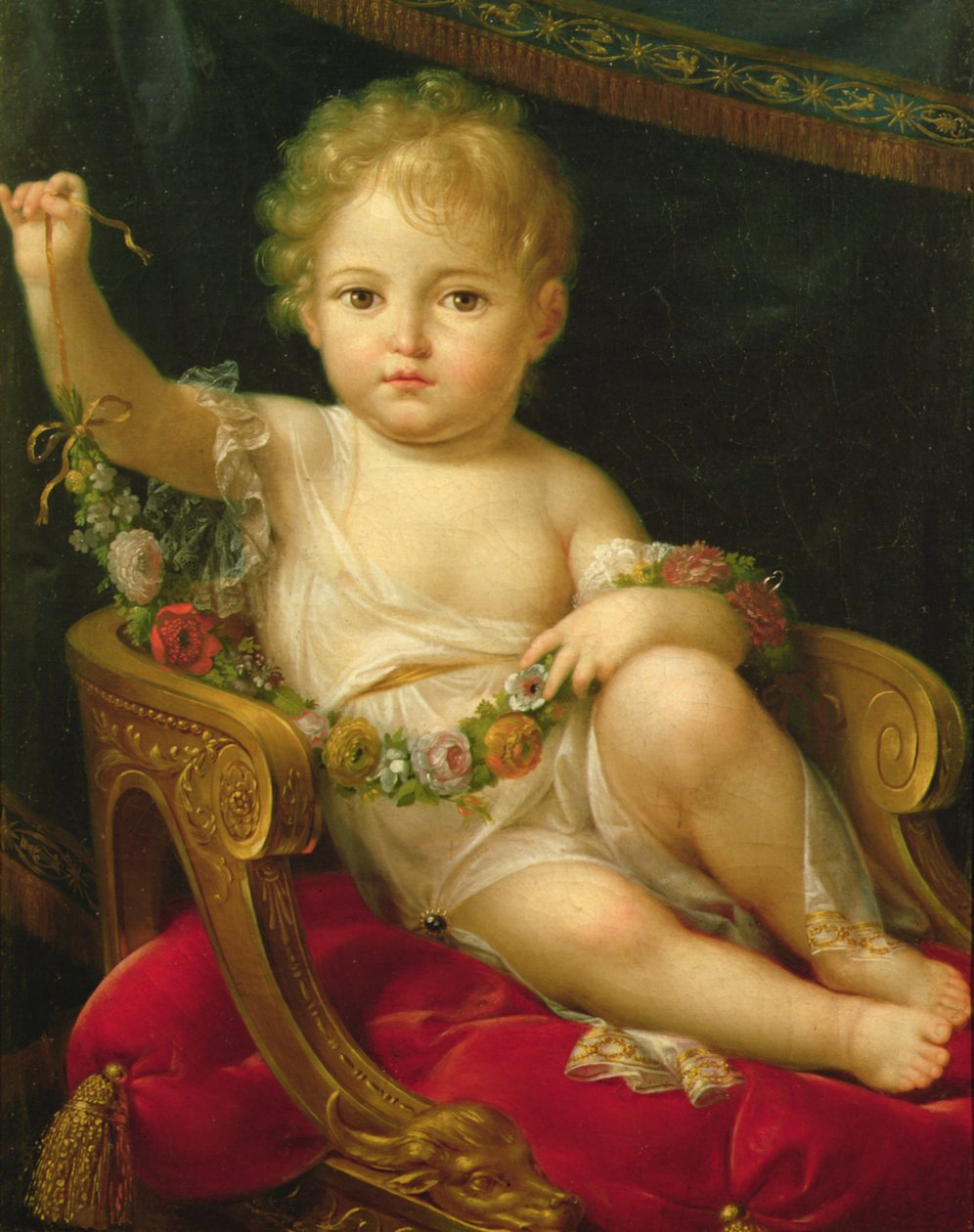 Kongen av Roma, 1811 av Pierre Paul Prudhon