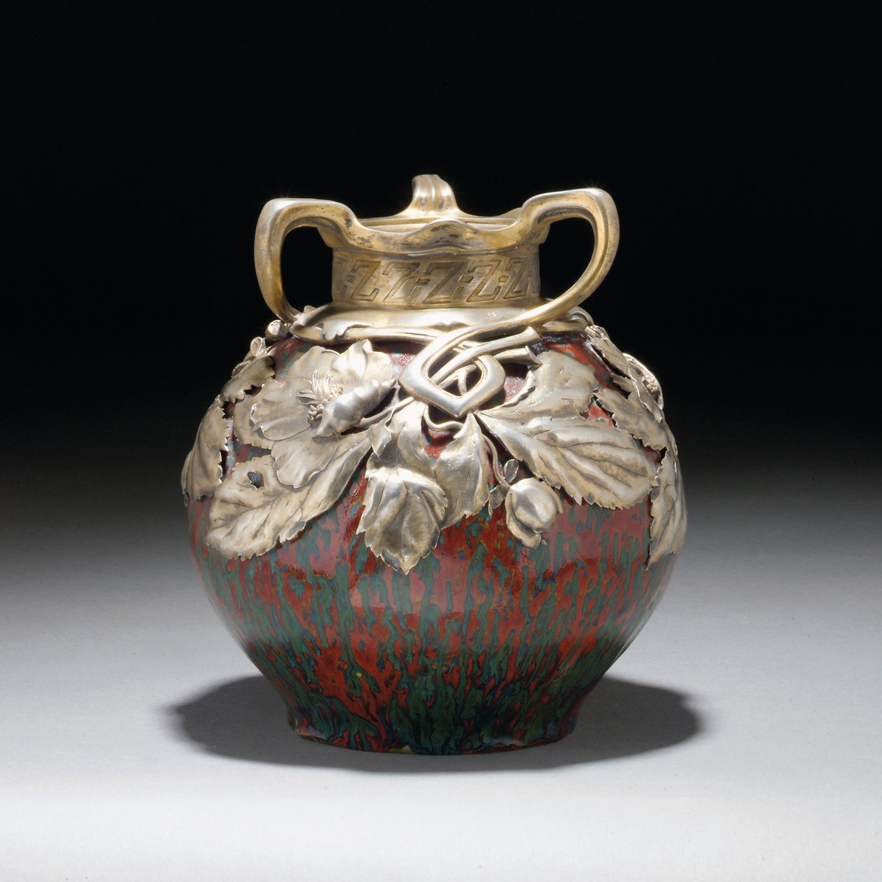 Vase (keramikk) av Pierre Adrien Dalpayrat